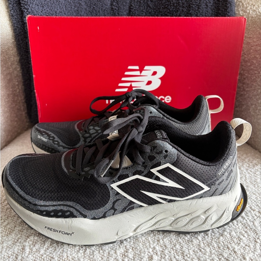 New Balance Fresh Foam X Hierro v8 Gore-Tex® Trail Running Shoes~ size 8 wide - Picture 8 of 14
